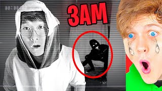 SURVIVING 24 HOURS IN THE SCARIEST GAMES EVER DONT SCREAM CHALLENGE [upl. by Hsima]