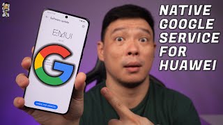 INSTALL Native Google Services for HUAWEI EMUI 131 Devices [upl. by Dragelin]