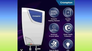 Crompton 5 lt Instant Water Geyser [upl. by Arrak]