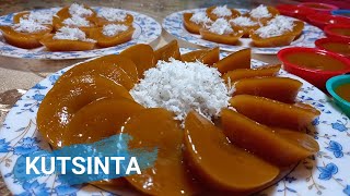 HOW TO MAKE KUTSINTA  KUTSINTA RECIPE  PAANO GUMAWA NG KUTSINTA [upl. by Ettenal]