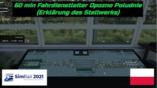 60 min Fahrdienstleiter Opozno Poludnie in Sim Rail 2021 [upl. by Hsaka436]