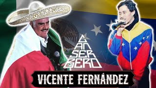 Canserbero Vicente Fernández  Un millón de primaveras [upl. by Glorianna607]