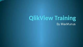 QLIKVIEW Training – QLIKVIEW Online Training – QLIKVIEW Certification Tips– QLIKVIEW Course [upl. by Travers874]