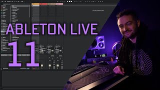 Ableton Live 11  First Look and Walkthrough [upl. by Hseyaj]