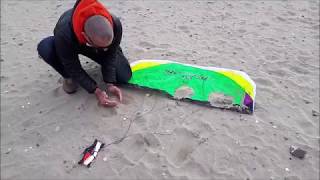 Prism Snapshot 12 speed foil kite [upl. by Arocet]