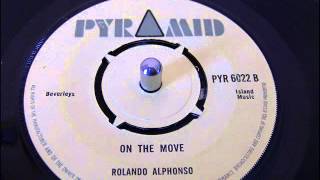 ROLAND ALPHONSO  ON THE MOVE [upl. by Ennayt823]