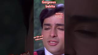 Gorgeous babita amp handsome shashi kapoor bollywood old  music  Lata ji ke gaane song  kishor💋 [upl. by Hellman]