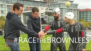 Race The Brownlees [upl. by Ellennod]