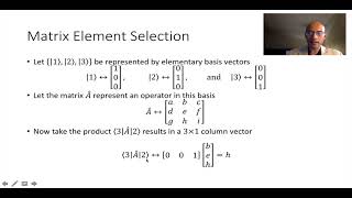 02  Quantum Mechanical Operators and the Hamiltonian [upl. by Clyde210]