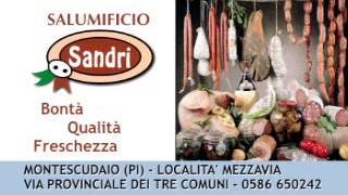 SALUMIFICIO SANDRI  Promozione prodotti carne fresca salumi e insaccati toscani [upl. by Eninnaej573]