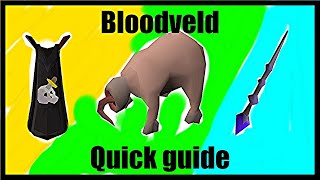 bloodveld slayer guide task ice barrage with alchemy alt [upl. by Riccio208]