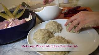 Red Snapper Fish Cakes  Gefilte Fish [upl. by Dleifrag]