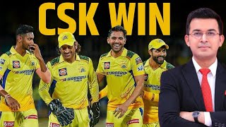 CSKvsGT Chennai Super Kings won by 63 runs 2 out of 2 for Ruturaj Gaikwad as captain in IPL 2024 [upl. by Raffaj]