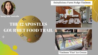 The 12 Apostles Gourmet Food Trail  Farm Fudge amp Fine Ice cream Timboon [upl. by Anett200]