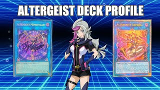 Altergeist Deck Profile and Combo Guide Post AGOV [upl. by Weiner]