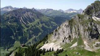 Wandern im Tannheimer Tal 2009  1 [upl. by Curzon]