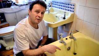 Change a tap washer [upl. by Wsan620]