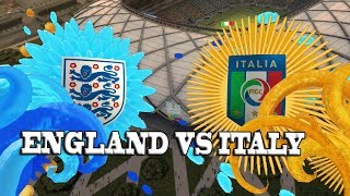 2014 FIFA World Cup Brazil  Group stages  England vs Italy [upl. by Ednutabab841]