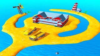 Idle Island BuilderGameplay Trailer [upl. by Aneekat]