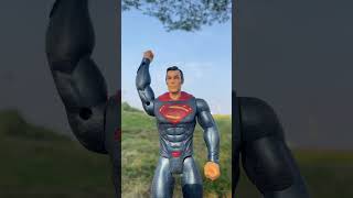 SUPERMAN HELP IRON CHOOSE HEAD  Marvel Toys [upl. by Rebmak]