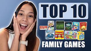 Top 10 Board Games For Families in 2024 You NEED to Play [upl. by Twedy209]