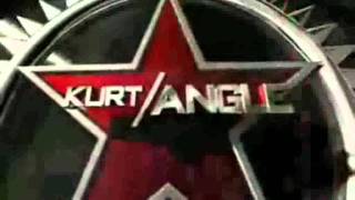 Tna  Kurt Angle Gold Medal with lyrics [upl. by Navoj]