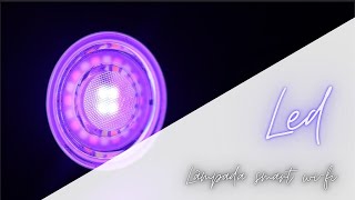 Lâmpada LED Smart Galaxy [upl. by Schreiber]