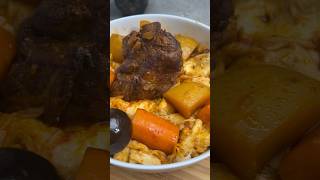 Ramadan Lamb Thareed Recipe  ثريد اللحم  Authentic and Flavorful [upl. by Lertnom729]