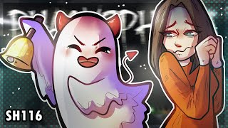 Ghosts are the BIGGEST trolls in Phasmaphobia  Kruzadar Stream Highlights 116 [upl. by Aanas]