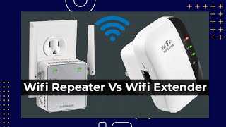 Wifi Repeater VS Extender [upl. by Heloise]