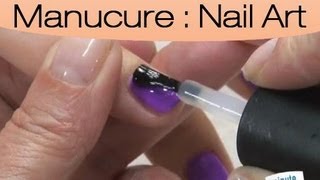 Le stamping nail art  La technique [upl. by Tiloine163]