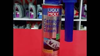 Liqui Moly Catalytic System Cleaner  Visit us 03335123540 [upl. by Yadrahs]