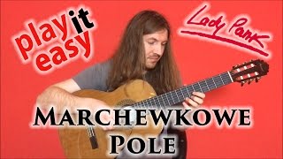 Marchewkowe Pole  Lady Pank guitar cover nuty i tabulatury [upl. by Joycelin648]