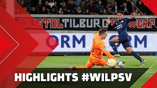 HIGHLIGHTS  Willem II  PSV [upl. by Ailisec153]