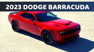 2025 Dodge Barracuda  New Pricing Release Date Reviews [upl. by Nnylyar]