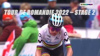 Tour de Romandie 2022 Féminin – Stage 2 Highlights Sion  Thyon 2000 [upl. by Veronike]