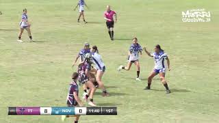 2024 QMC Girls U14  Toowoomba Tiddas v Ilene Novas [upl. by Amedeo]