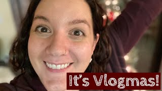 Vlogmas Day 1 NPR Book Concierge [upl. by Opportuna]