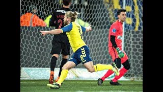 Brøndby IF  Alle 58 Mål i Grundspillet 1718 [upl. by Ianahs]