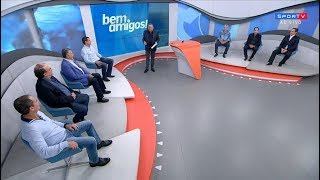 REDAÇÃO SPORTV AO VIVO [upl. by Oehsen548]