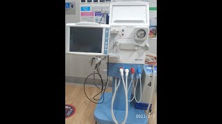 Setting up AK98 machine for home dialysis [upl. by Ylrevaw]