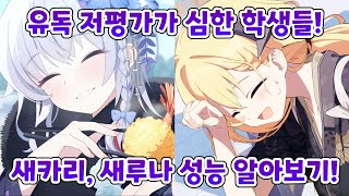 새해 아카리 새해 하루나의 성능과 픽업 알아보기 블루 아카이브 [upl. by Rehc220]