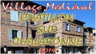 VILLAGE MEDIEVAL DE CHATILLON SUR CHALARONNE [upl. by Zetnas728]