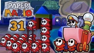 PAPER MARIO 📄 31 Adolfius Hitlerus [upl. by Aan958]