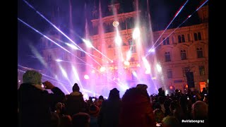 Silvester Spektakel Graz 2018 lange Version [upl. by Fayola846]