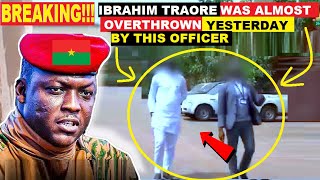 A BURKINABE SOLDIER NEARLY OVERTHREW IBRAHIM TRAORE YESTERDAY BUT HE WAS LATER ARRESTED [upl. by Yespmed]