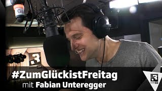 Wütend sein ist nicht gut fürs Herz  Comedy mit Fabian Unteregger – «Zum Glück ist Freitag»  SRF [upl. by Hgiel]