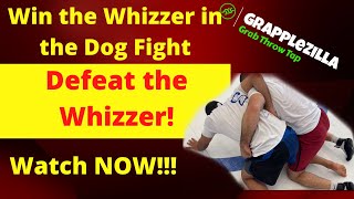 Defeat the Whizzer in the Dog Fight Position [upl. by Edahsalof209]