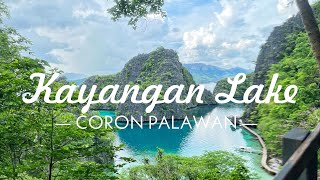 Coron Palawan  Kayangan Lake [upl. by Eilah]