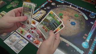 Terraforming Mars Prelude  Solo Playthrough  Vitor Corp [upl. by Aiblis]